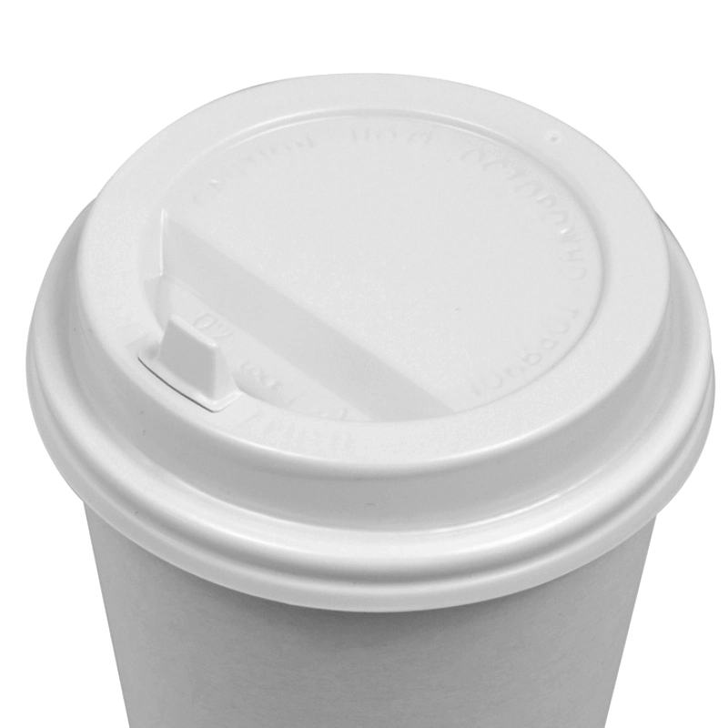 товар Крышка для бумажного стакана, 90 мм, белая матовая KRB190